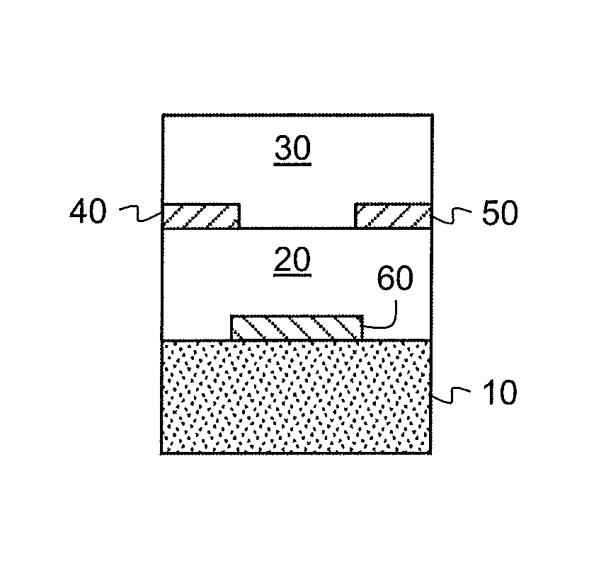 Articles containing coatings of amic acid salts