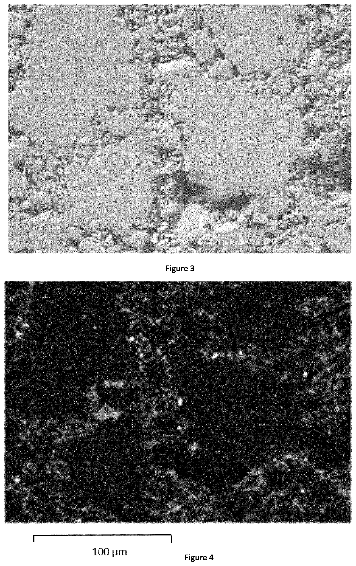 Porous Endothermic Article