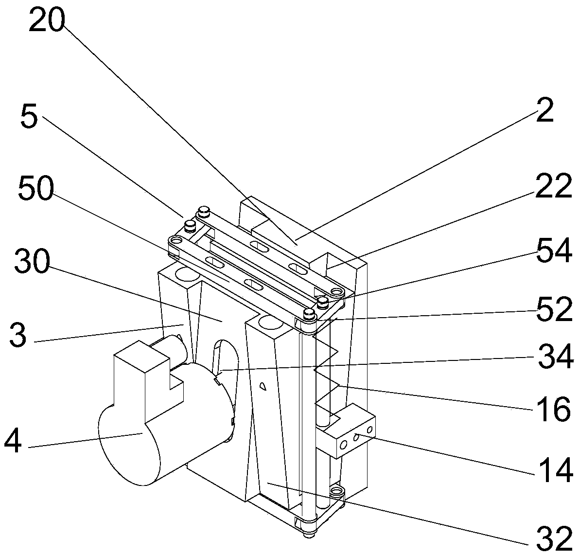 Anti-unexpected movement elevator control device and method