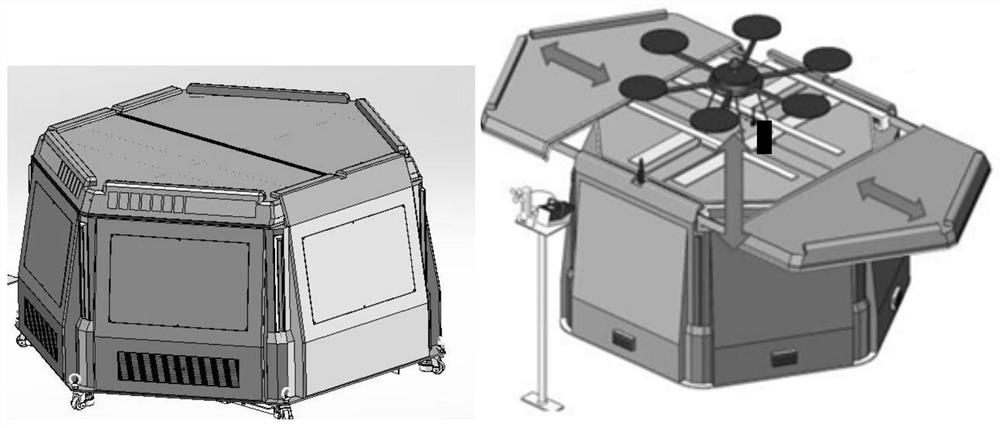 Intelligent unmanned aerial vehicle cooperative unexploded ordnance detection system and method