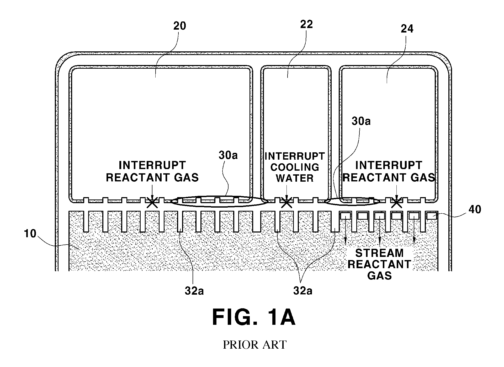 Gasket structure of fuel cell separator with improved air tight seal