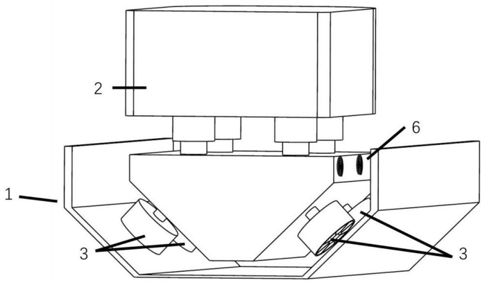 Superconducting maglev train test platform and disturbance resistance method