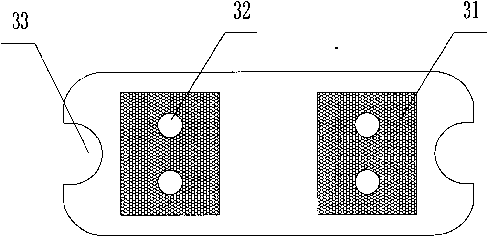 RFID (Radio Frequency Identification Device) tire electronic tag and manufacturing method thereof