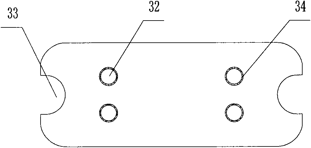 RFID (Radio Frequency Identification Device) tire electronic tag and manufacturing method thereof