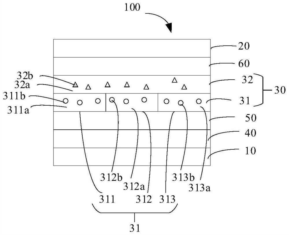 Organic light emitting diode display device, manufacturing method thereof and display panel