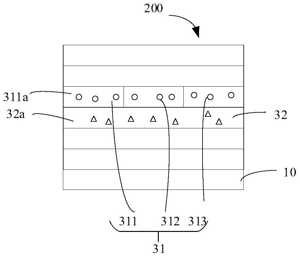 Organic light emitting diode display device, manufacturing method thereof and display panel