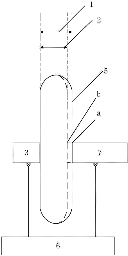 Method for measuring contents of components in bagged complex solution based on double-light-path transmission spectra