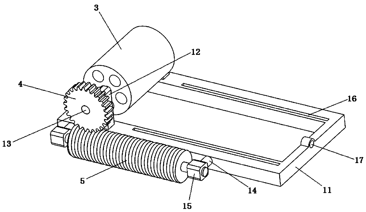 A pressing device for corrugated cardboard single-sided machine