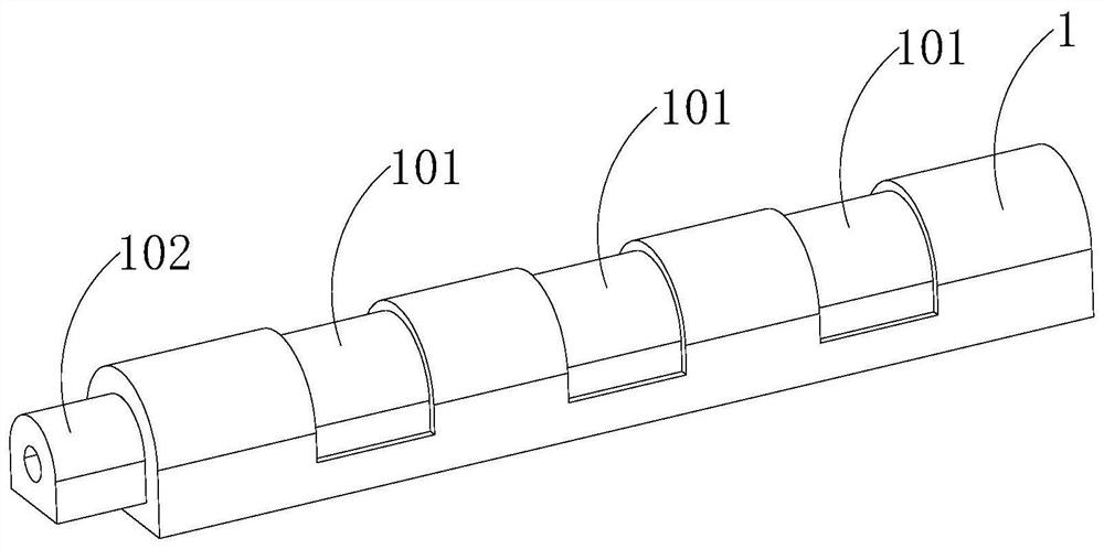 Segmented bending soft finger based on variable rigidity and local thin wall and manufacturing method of segmented bending soft finger