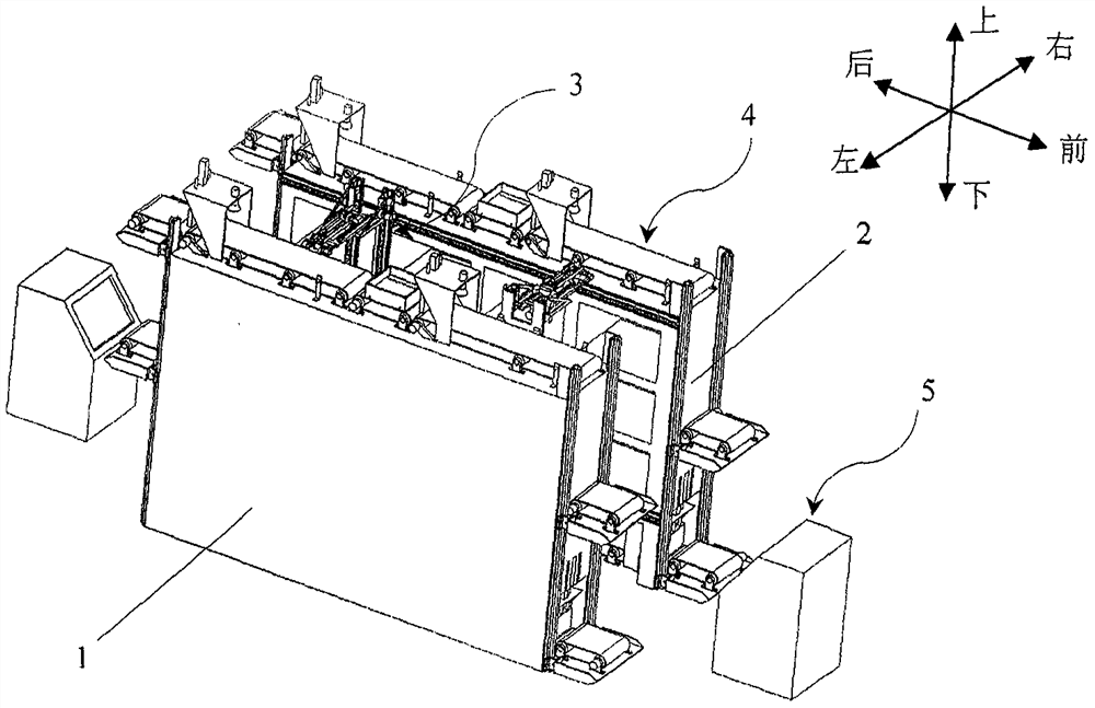 Two-way boxed drug automatic dispensing system and dispensing method in column medicine cabinet configuration