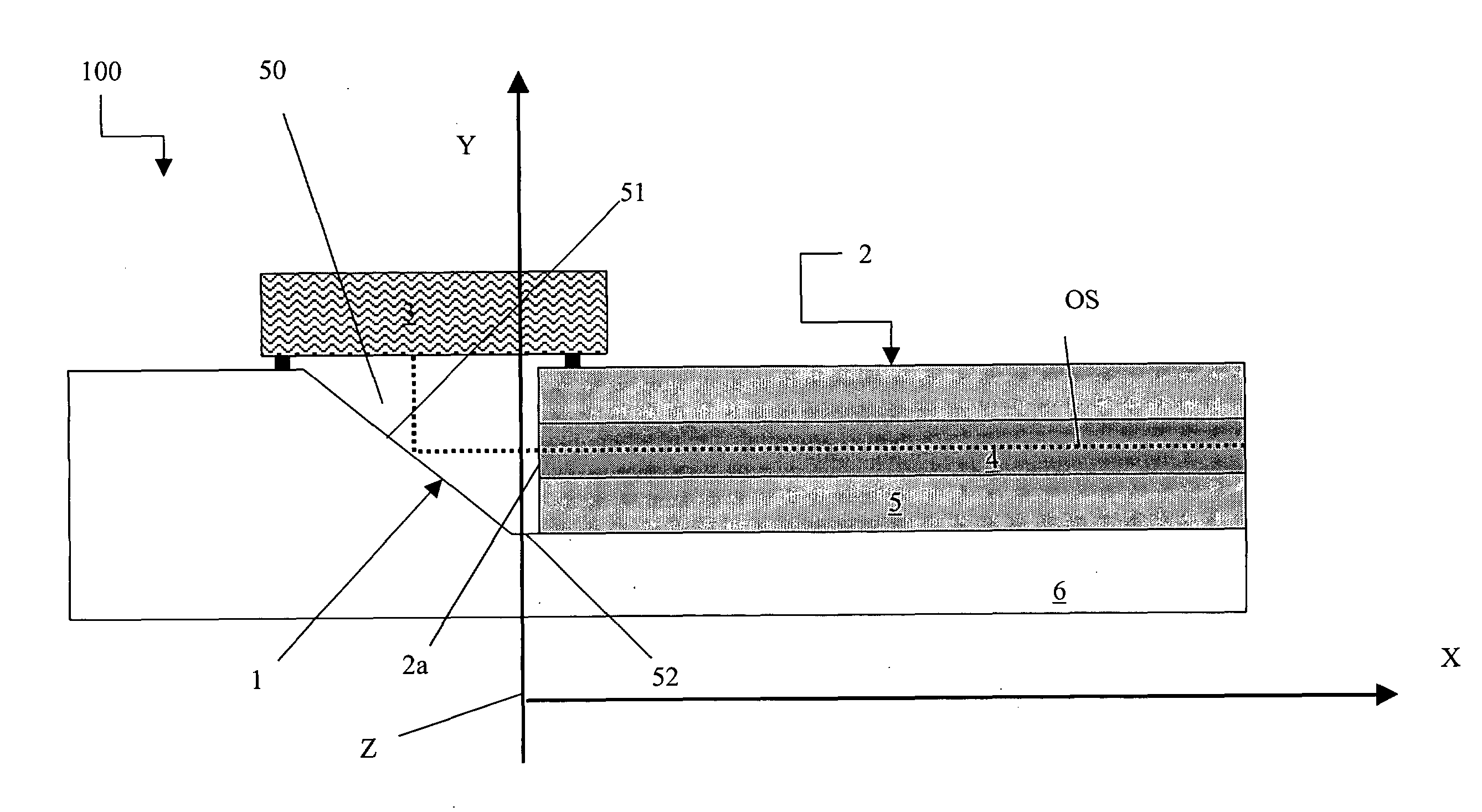 Method to Fabricate a Redirecting Mirror in Optical Waveguide Devices