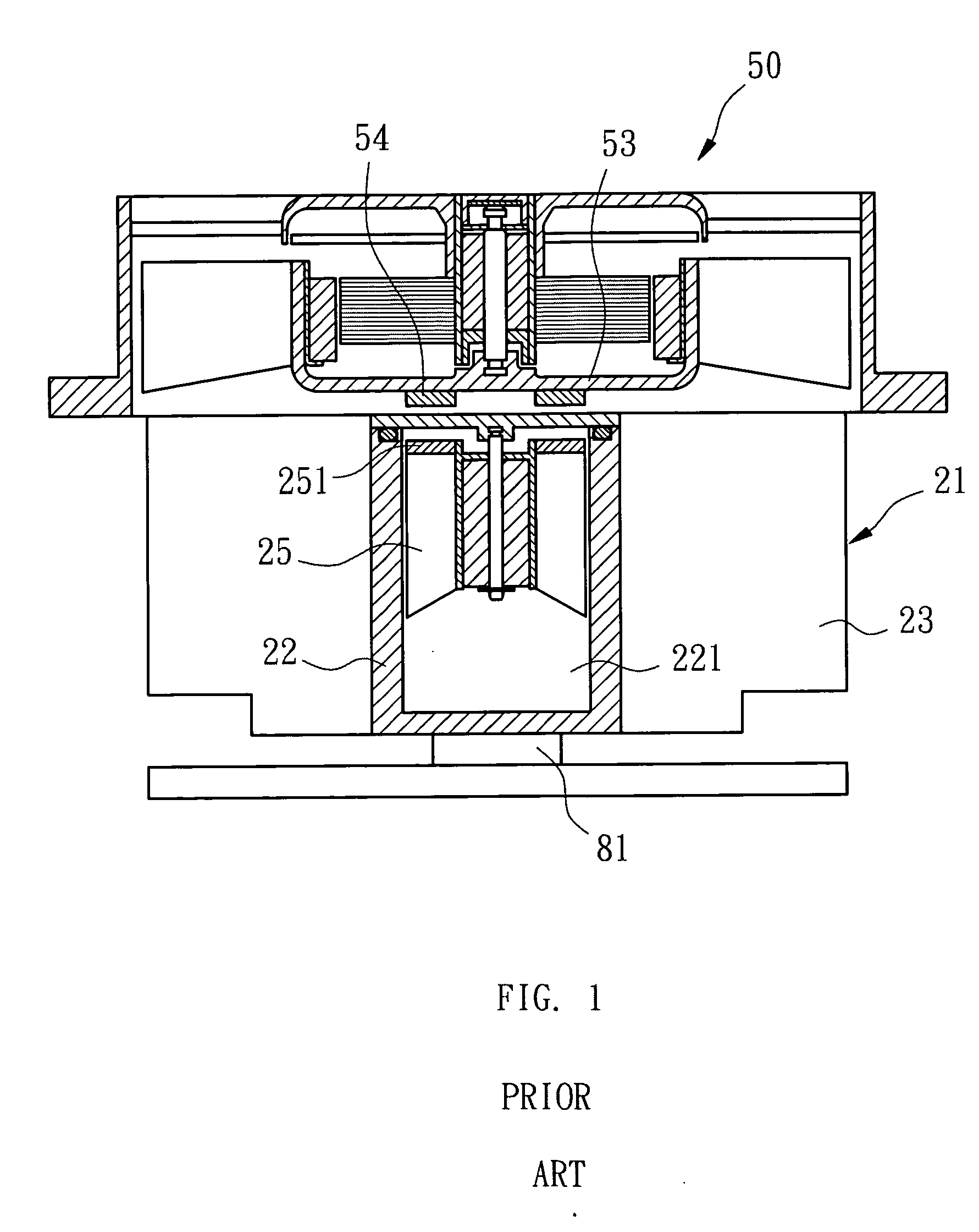 Indirect power-linking device