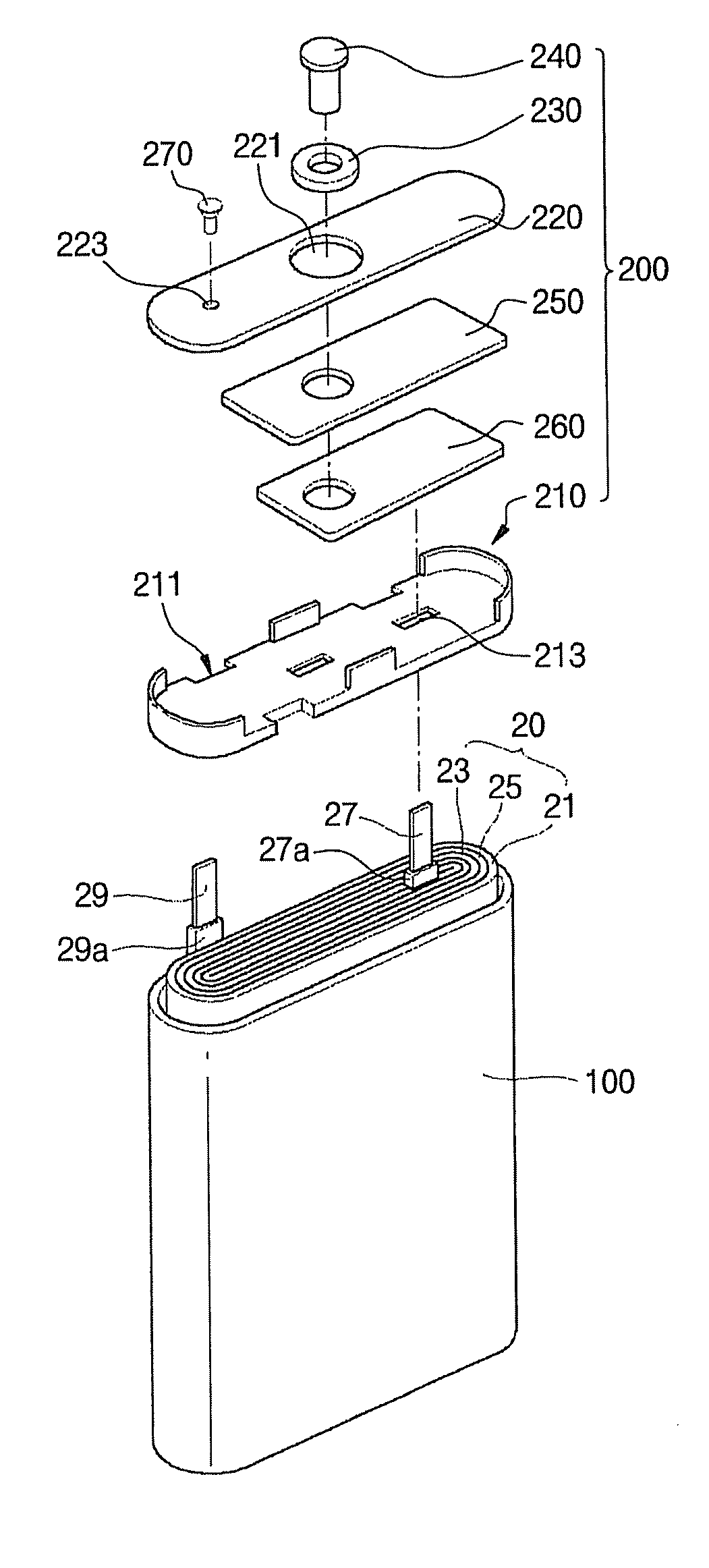 Electrode assembly and secondary battery having the same