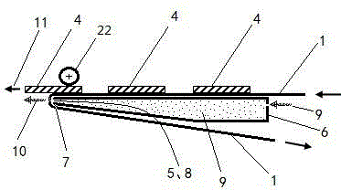 Low-carbon self-adhesive paper, as well as label and labeling method and labeling head thereof