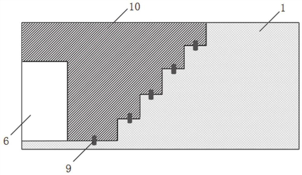 Construction method of highway subgrade with air-raid shelter