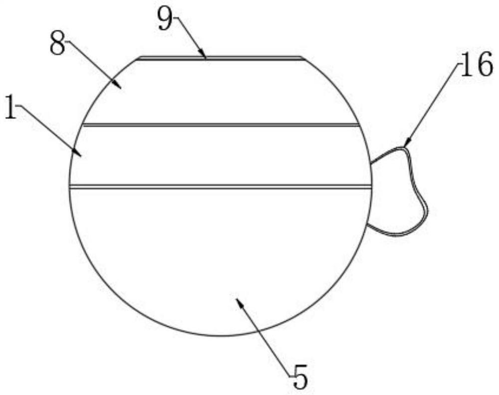 Coolant cleaning device for CNC machine tool