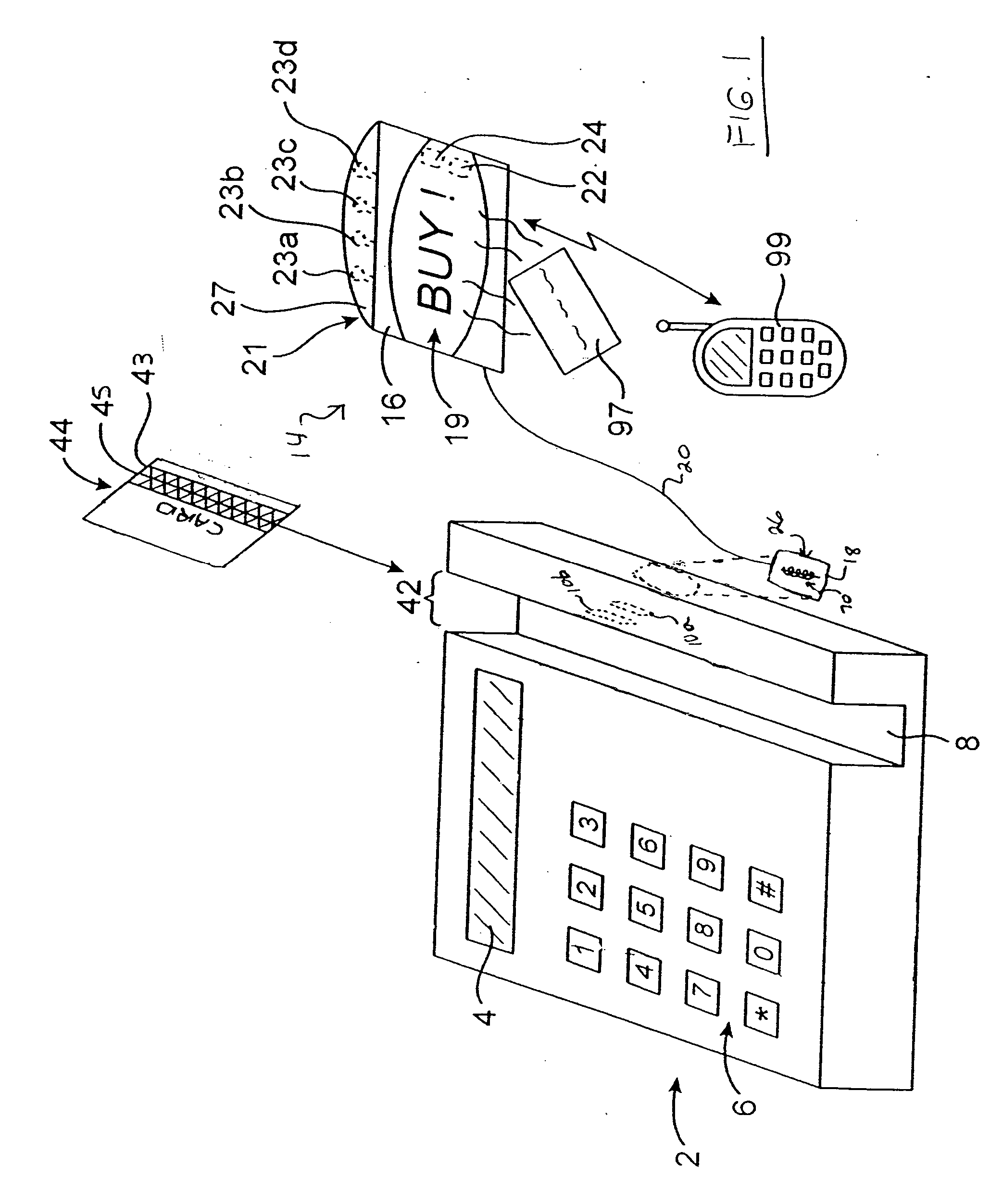 External adaptor for magnetic stripe card reader