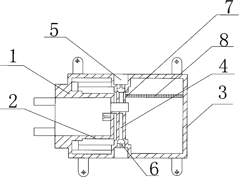 Manual oil supply lubricating pump