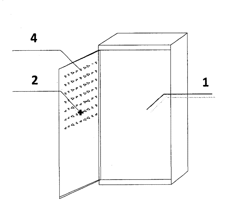 Method and device for regulating temperature of communication equipment in computer room