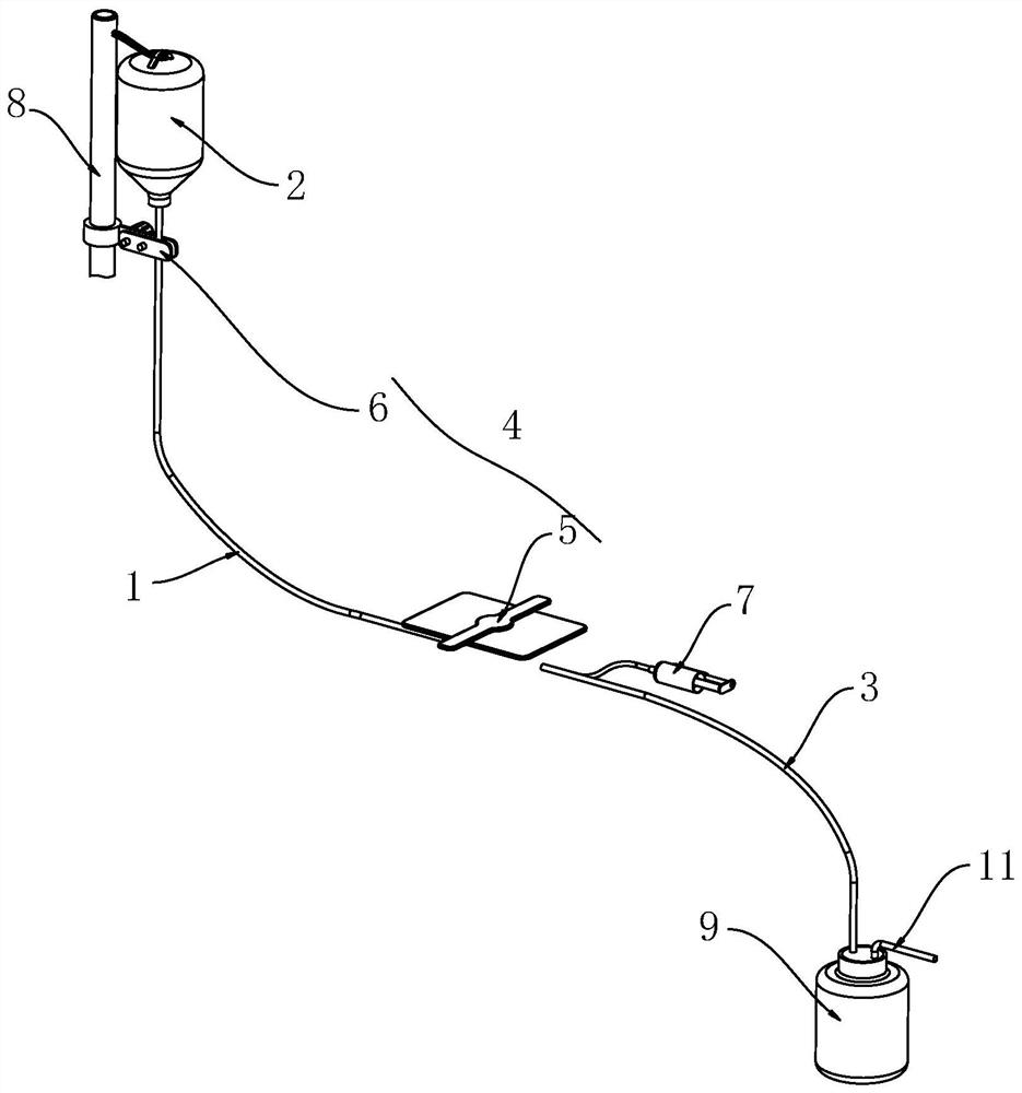 Joint nursing device based on surgical nursing