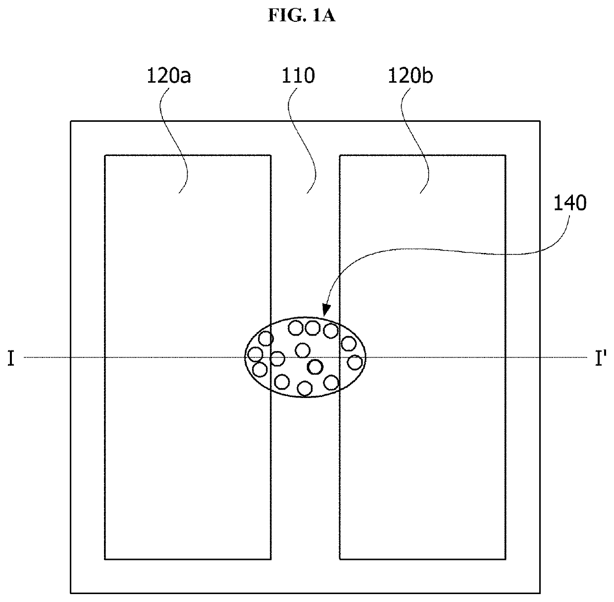 Light emitting device with an electrostatic discharge (ESD) suppression pattern having first and second conductive particles dispersed in a resin