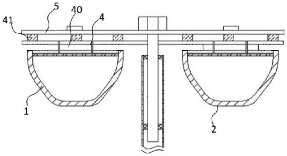 Overwater drilling ship and working method