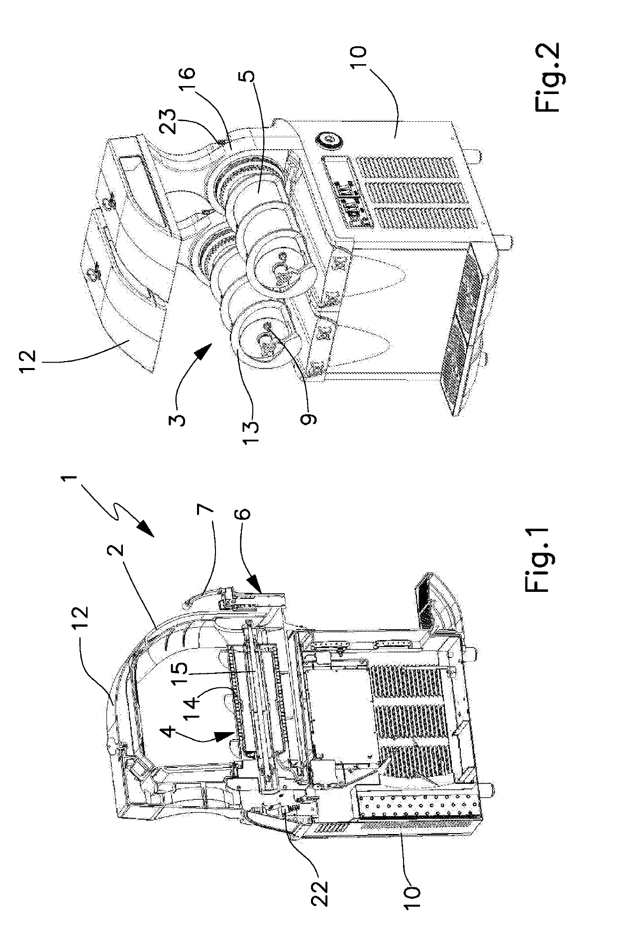 Apparatus for preparing and dispensing food products