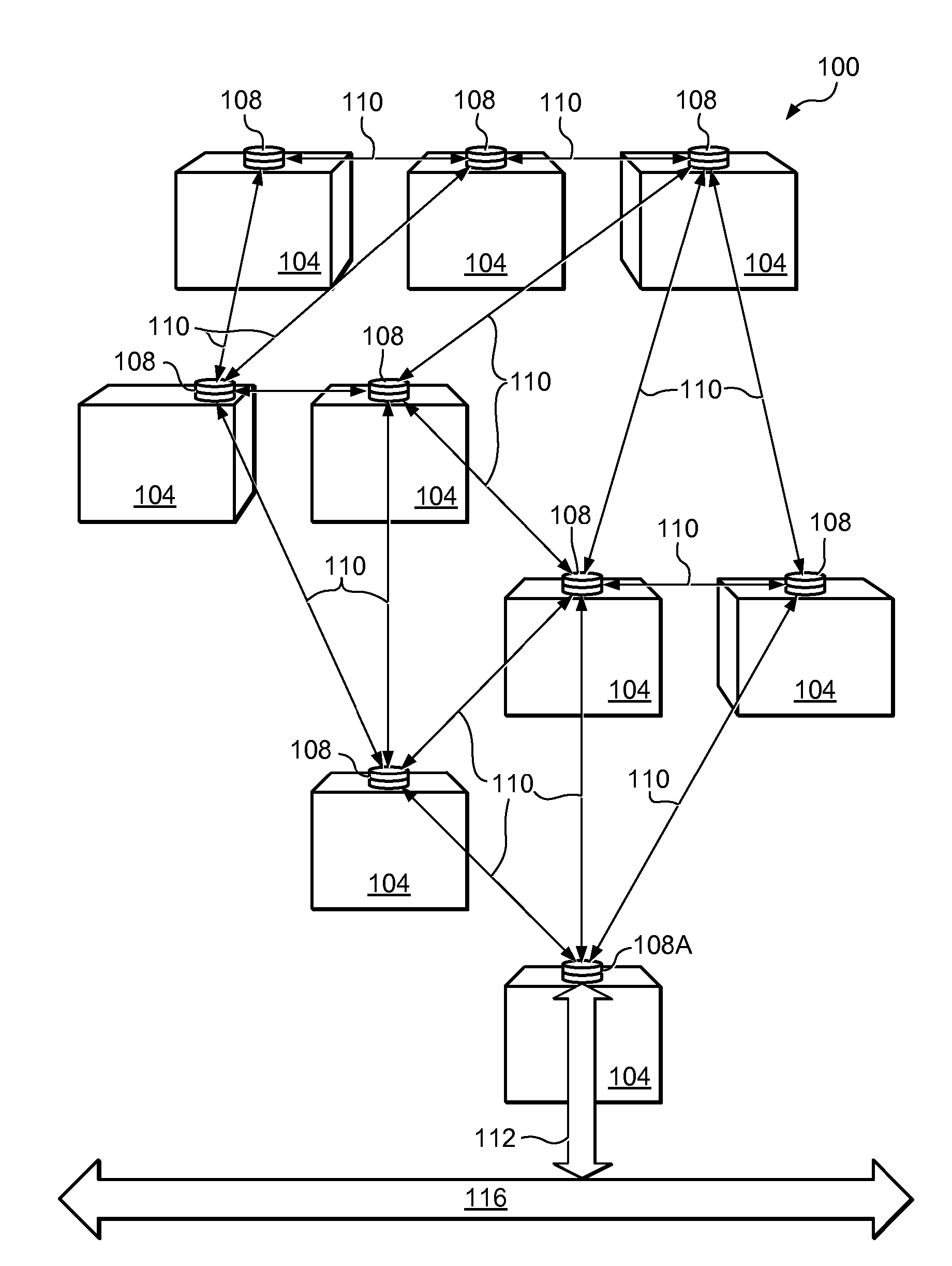 Establishment and maintenance of optical links between optical transceiver nodes in free-space optical communications networks