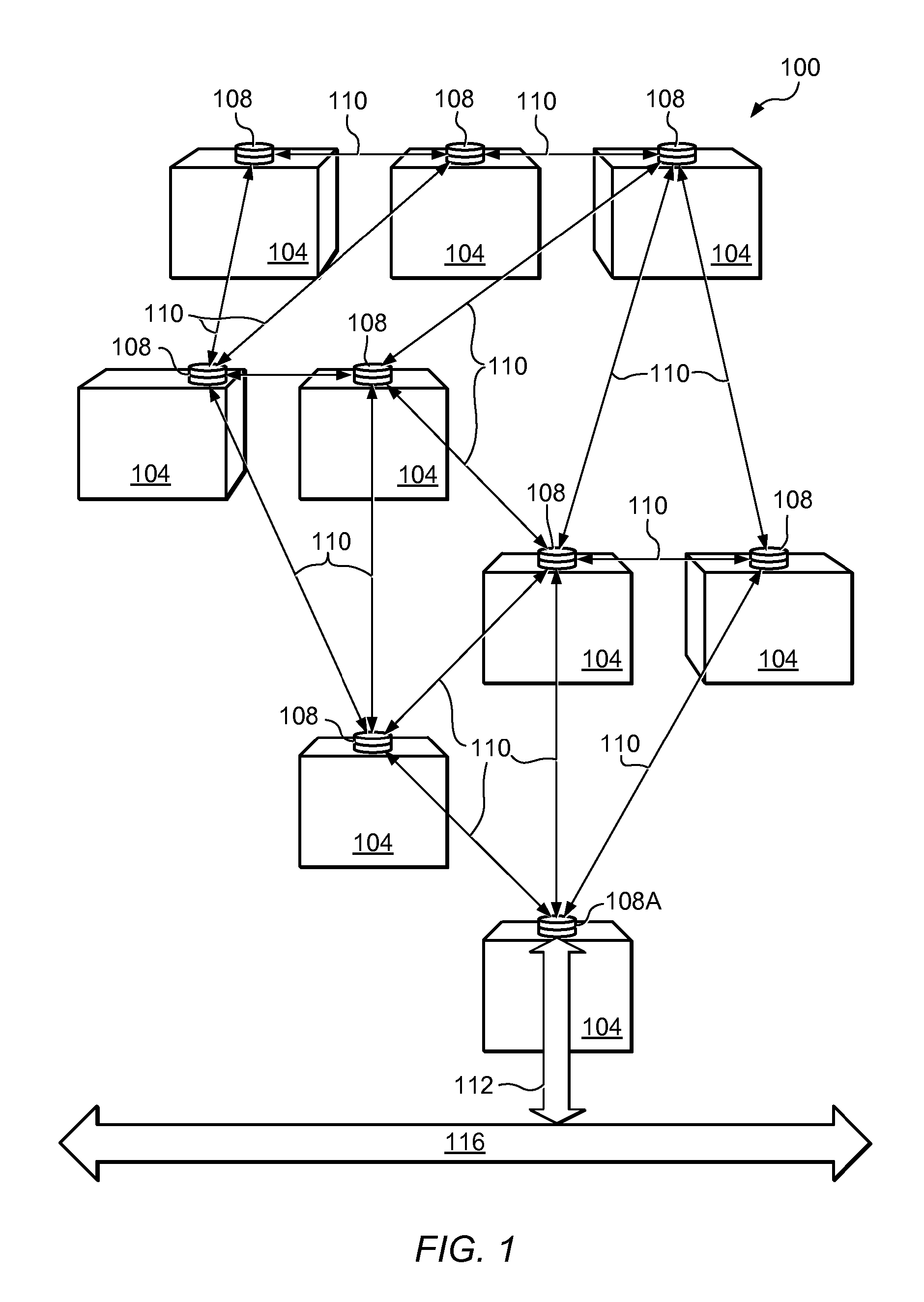 Establishment and maintenance of optical links between optical transceiver nodes in free-space optical communications networks