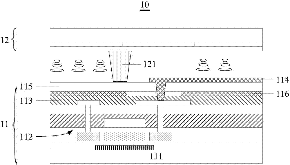Liquid crystal display panel and manufacturing method thereof as well as array substrate