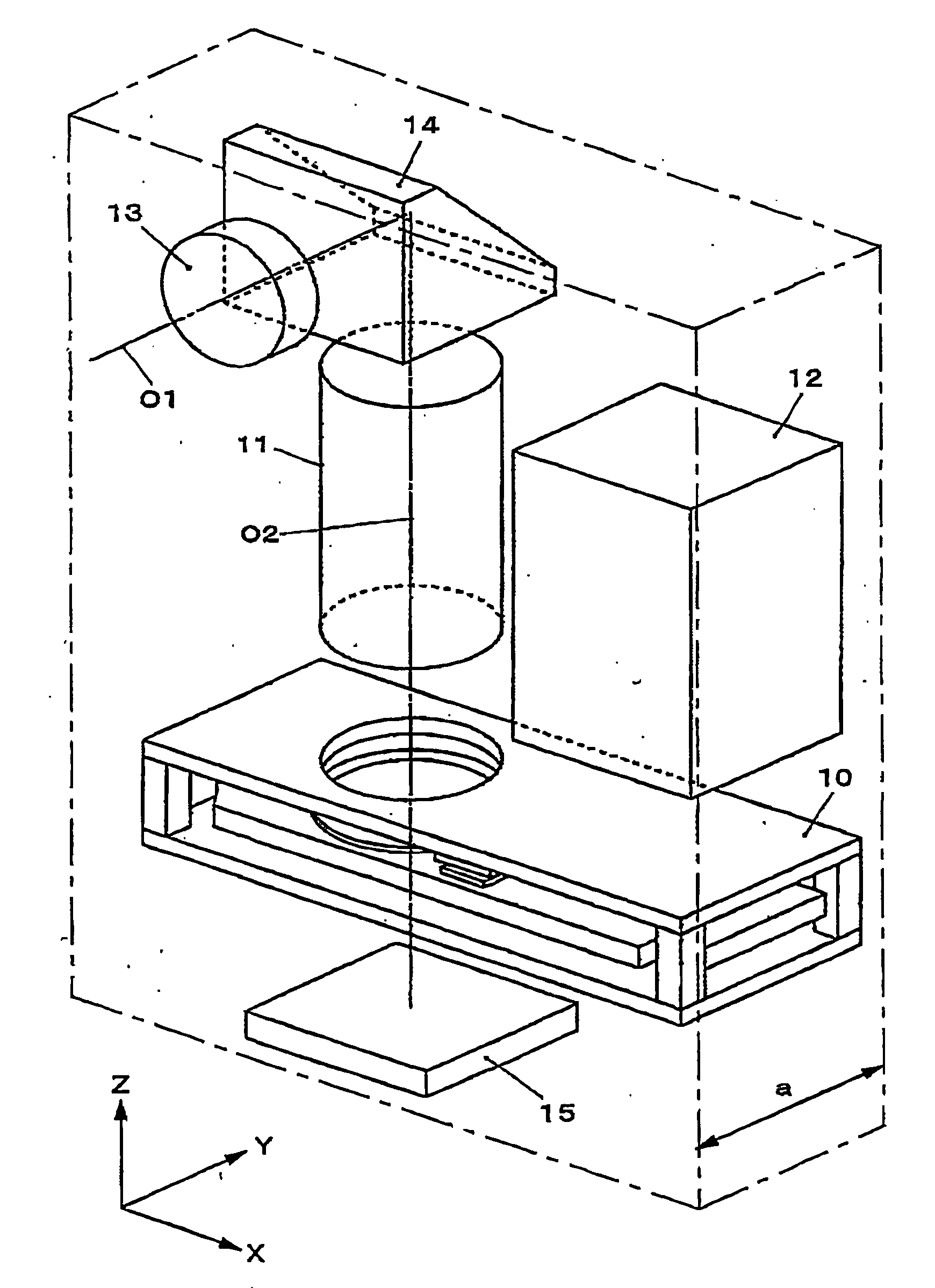 Image Blur Correction Device and Camera