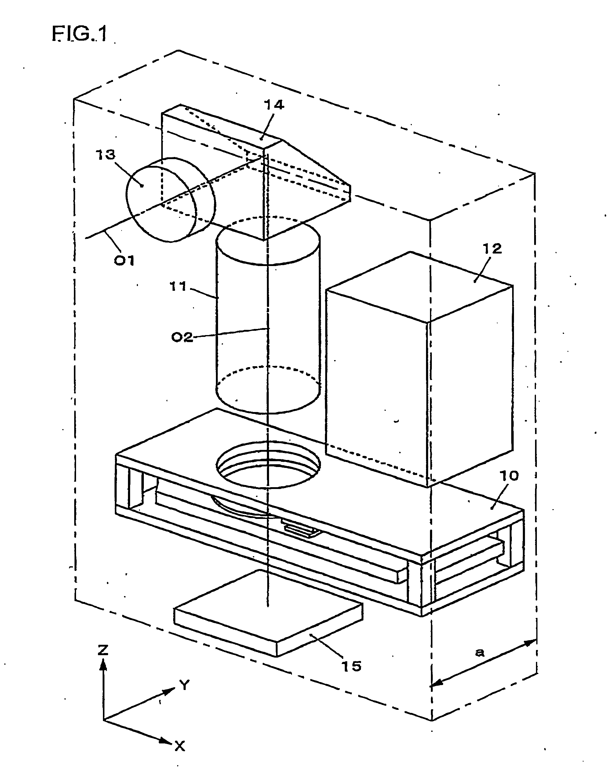 Image Blur Correction Device and Camera