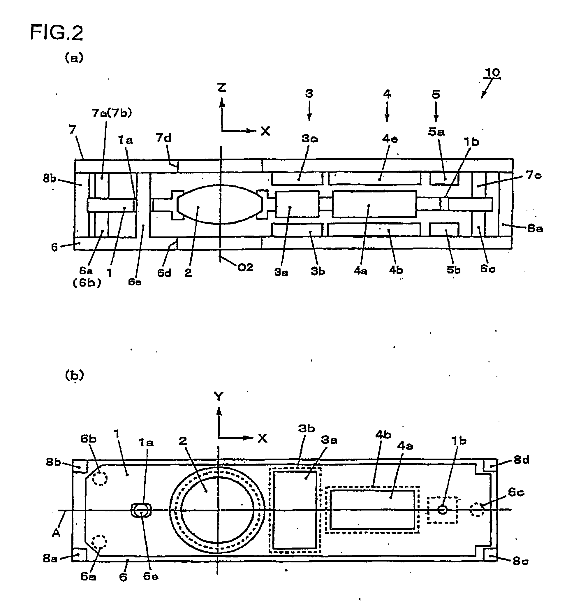 Image Blur Correction Device and Camera