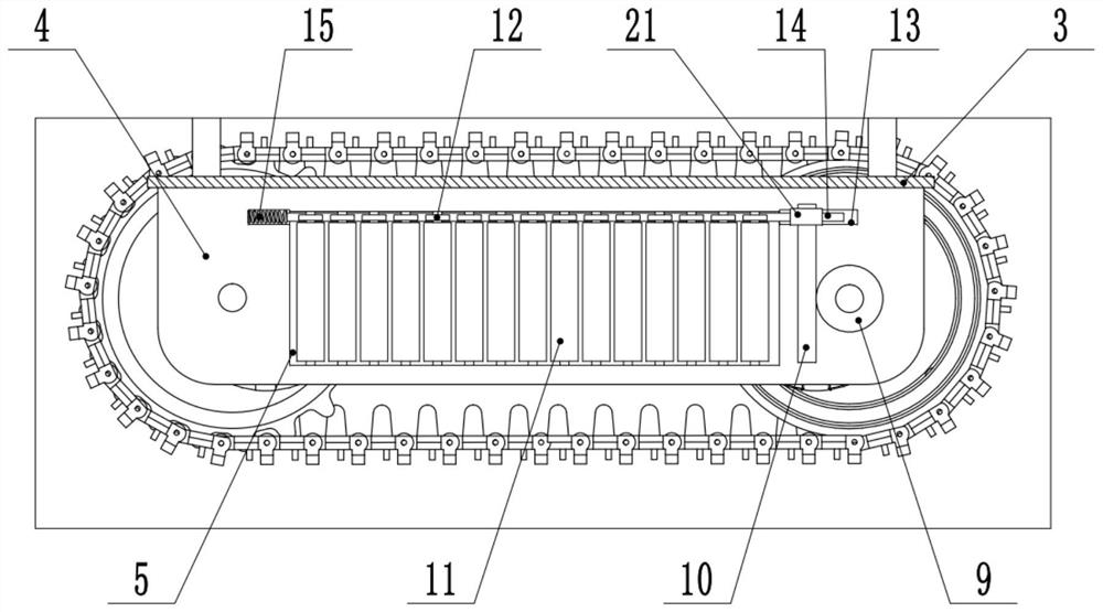 Robot motor protection mechanism