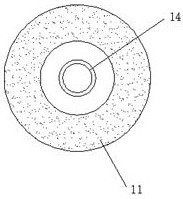 Ear canal nursing device and nursing method for otolaryngology department nursing