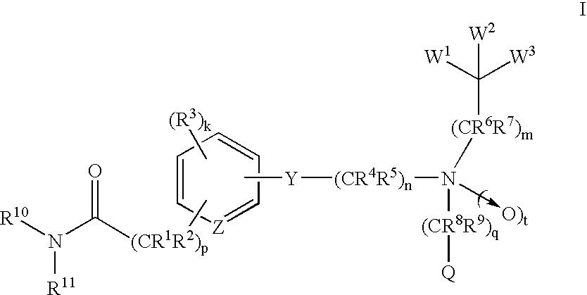 Amide compounds and methods of using the same