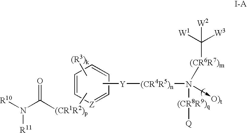 Amide compounds and methods of using the same