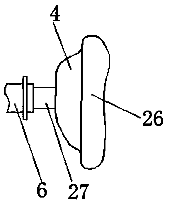 Simple respirator and respiration mask thereof