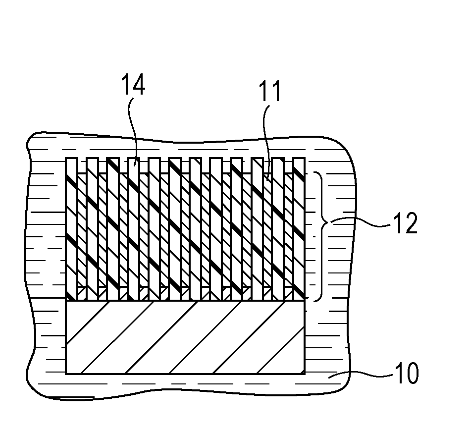 Microstructure manufacturing method