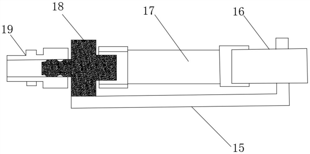 One-stop multifunctional assembly test line