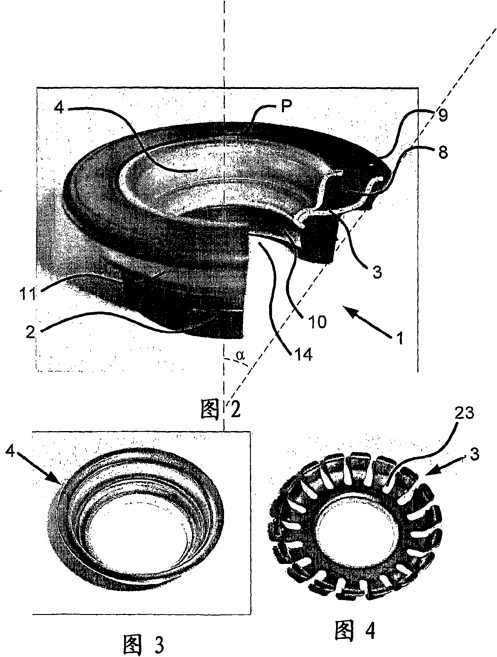 Flexible double-valve