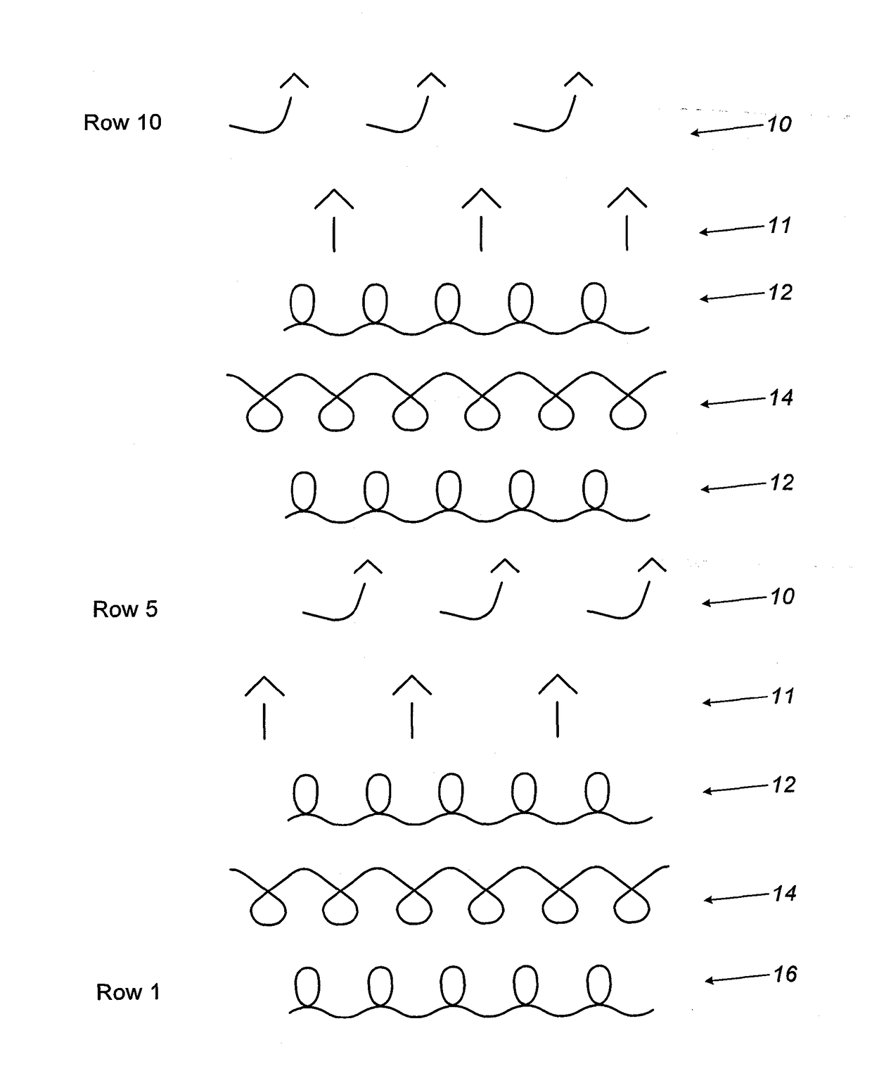 A self-attaching fabric and methods of manufacturing same