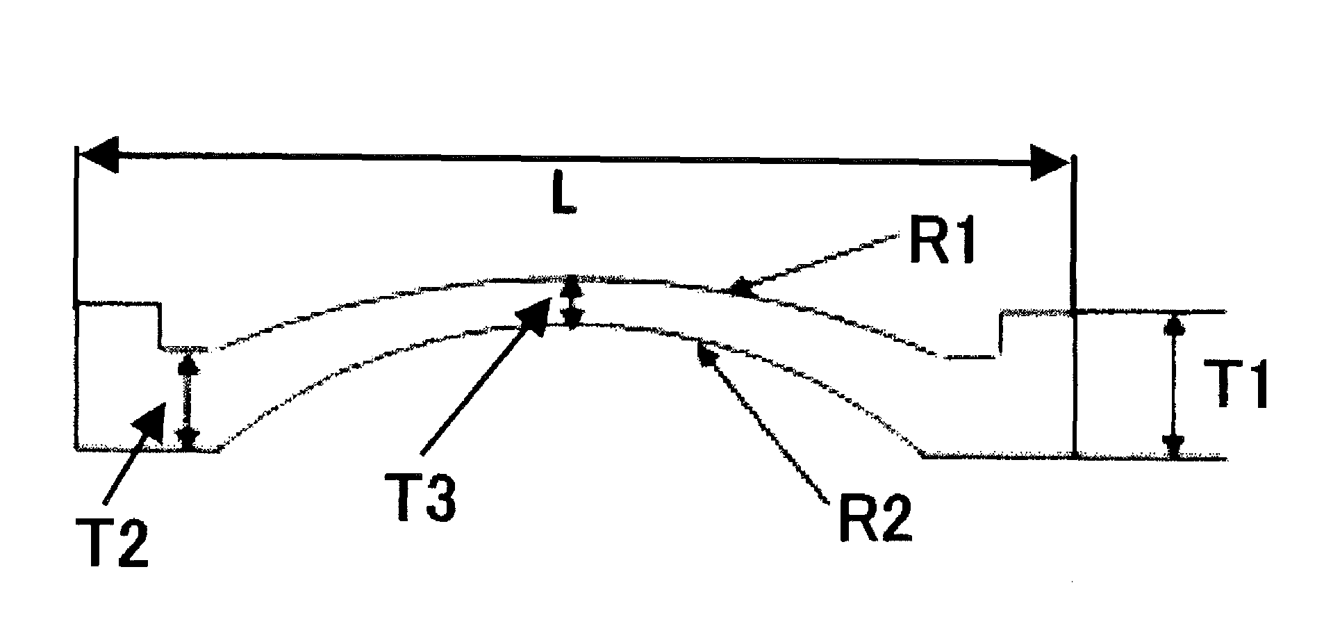 Optical polymer and optical element obtained by forming thereof