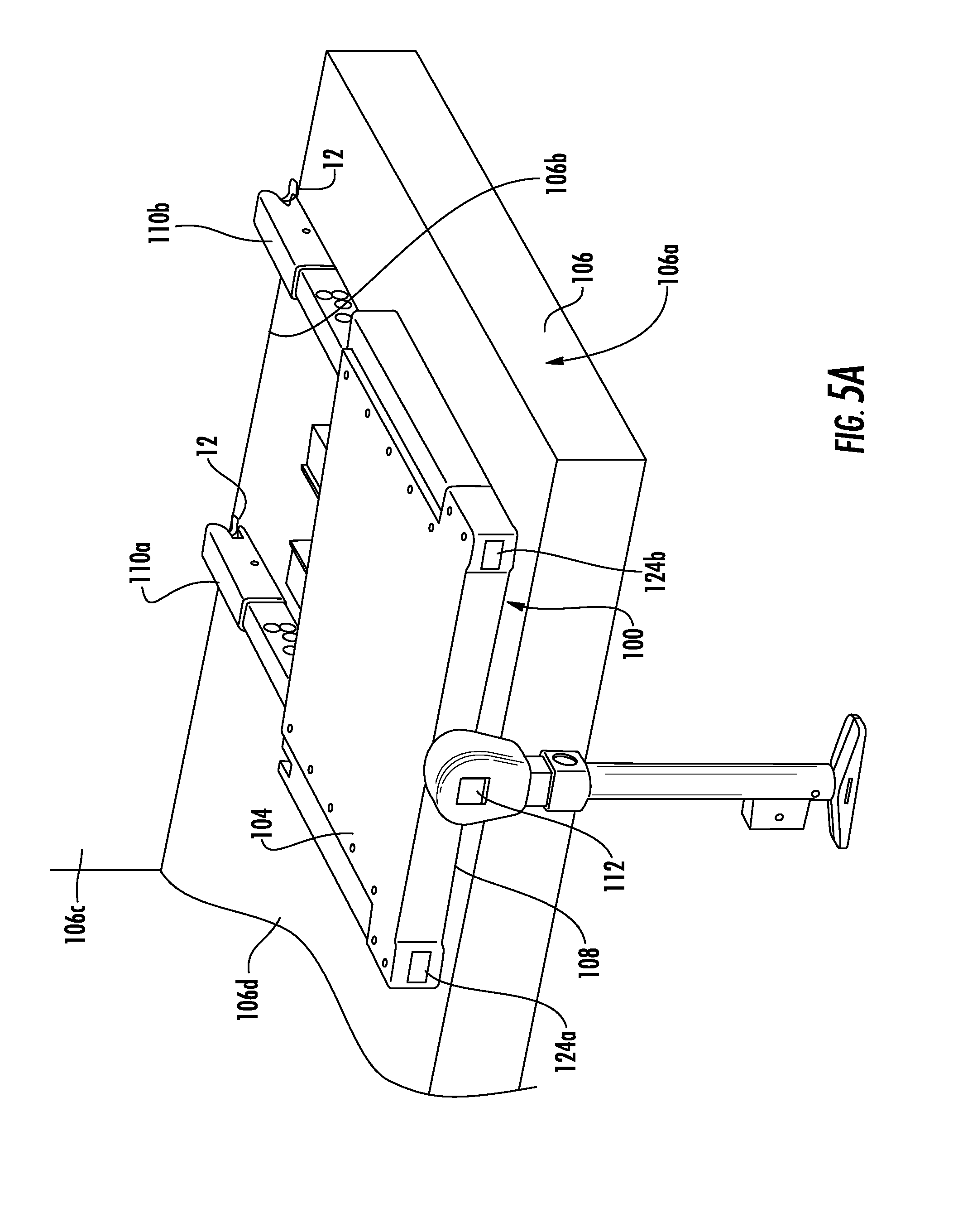 Coupling device for securing a child car seat to a vehicle