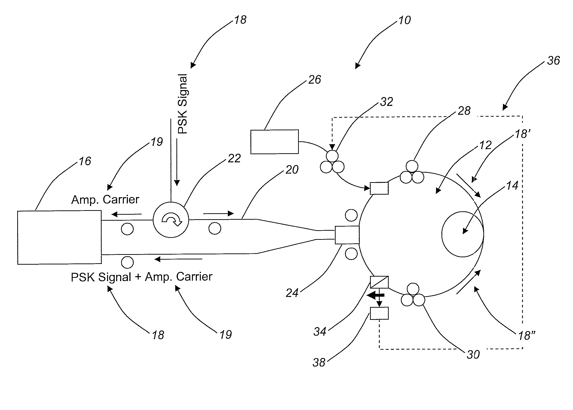 Systems and methods for the coherent non-differential detection of optical communication signals