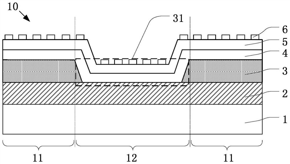 Array substrate, display panel and method for manufacturing the array substrate