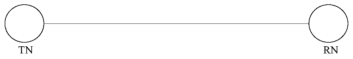 Single link reliability determining method based on a binary molecular communication model