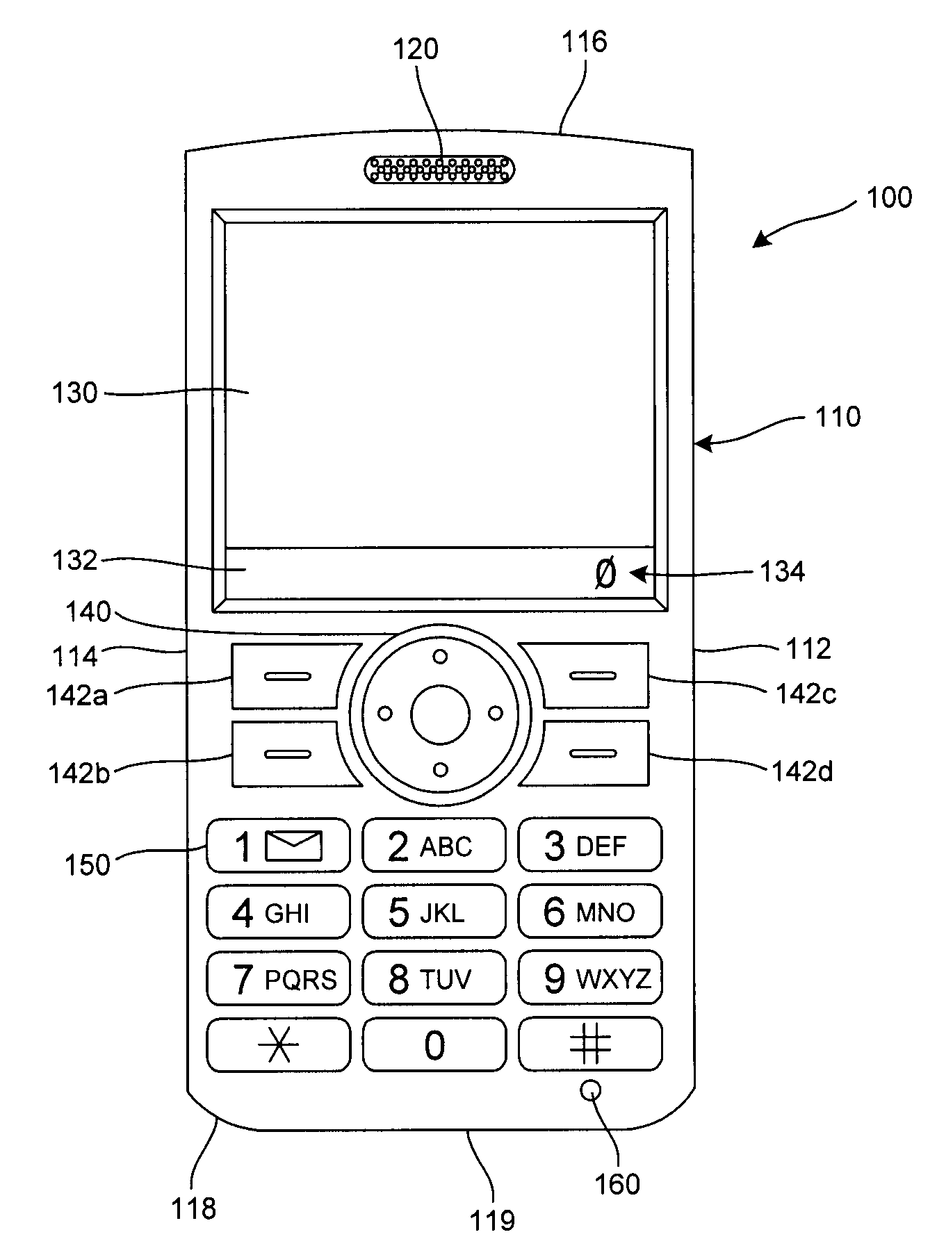 Electronic level application for portable communication device