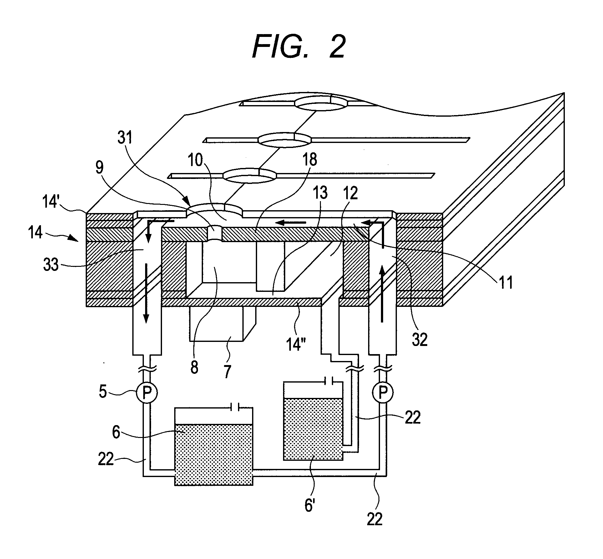 Recording apparatus and liquid ejection head