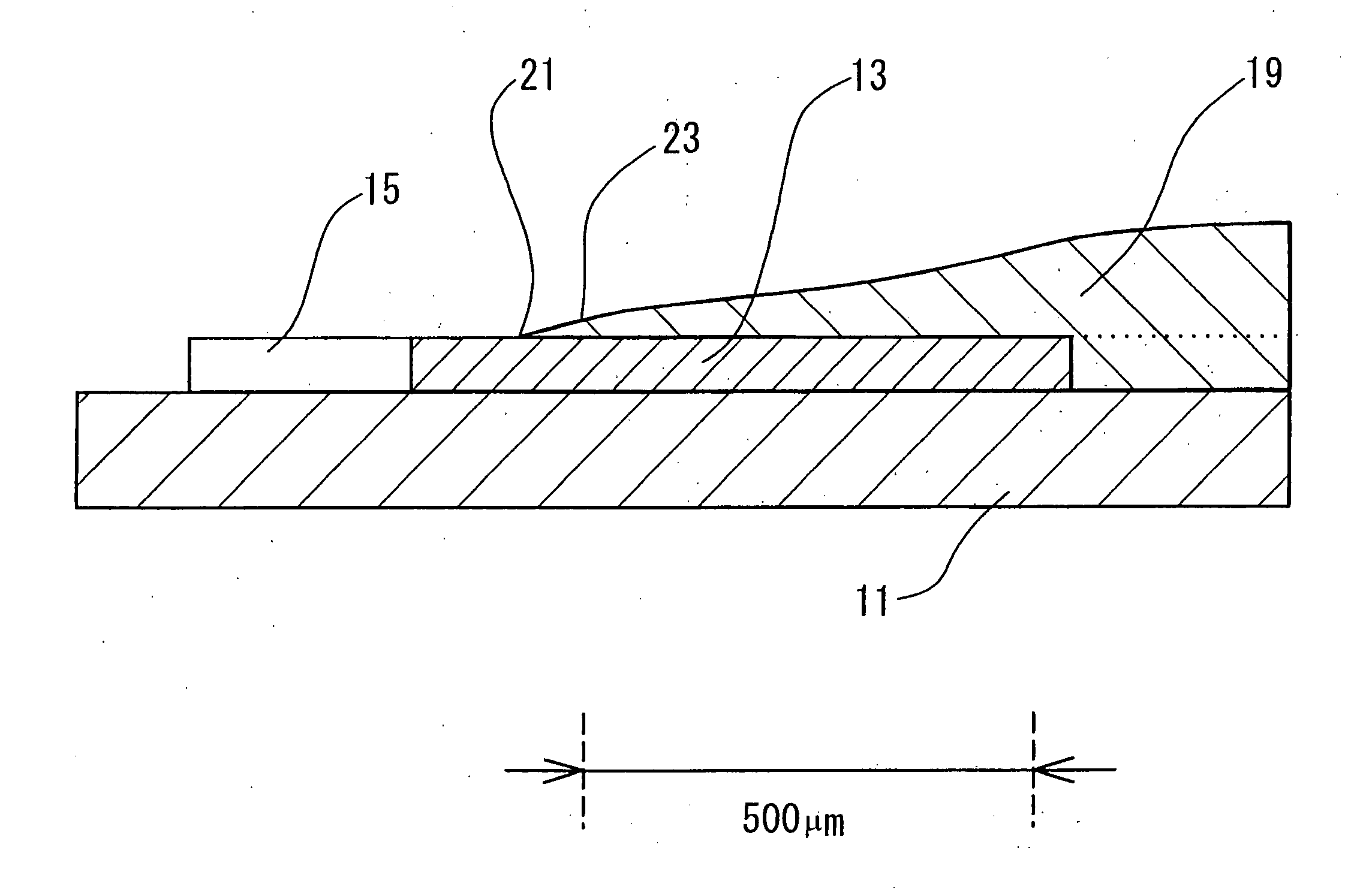 Printed wiring board and semiconductor device
